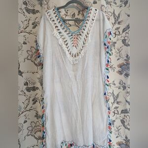 Shein fiesta swim cover-up